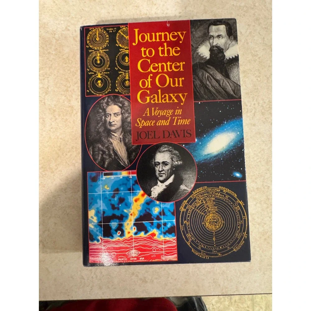 Journey to the Center of Our Galaxy Joel Davis 1991 Hardcover Space Astronomy
